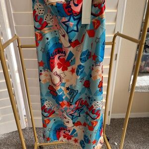 NWT Never Fully Dressed Jasper skirt - lucky pattern size 18